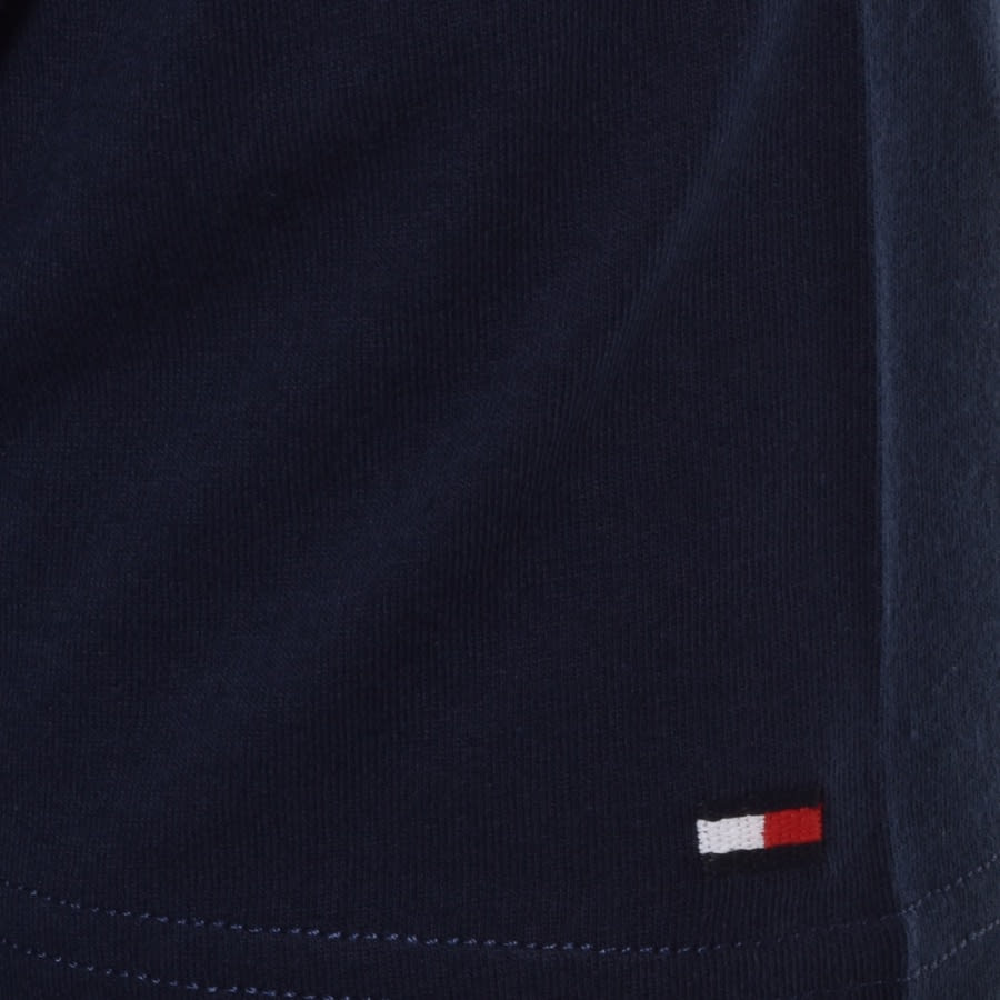 Alternative Image for ProductTommy Hilfiger Logo T Shirt Navy3